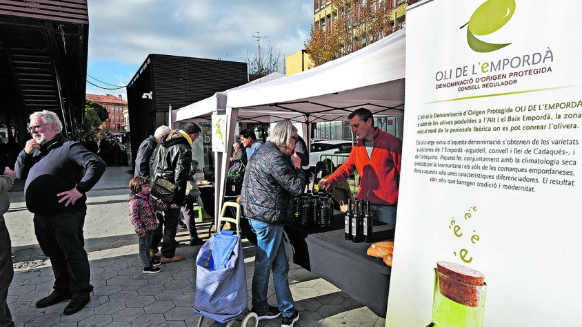 Donen a conèixer la nova collita d’Oli de l’Empordà