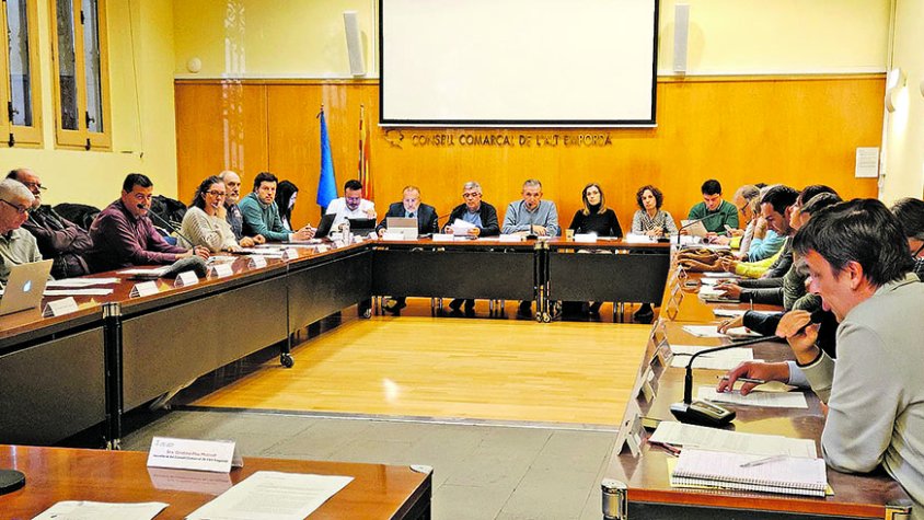 El CCAE aprova un pressupost de 42,7 milions que prioritza el Benestar Social