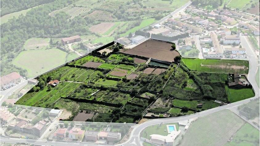 El dos nuclis de Llers quedaran units per un nou sector residencial amb 98 cases