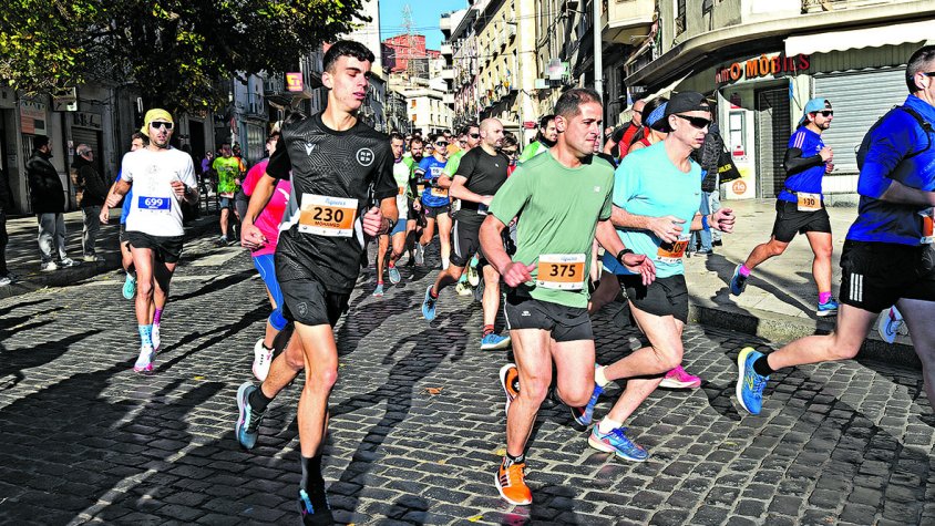 La Mitja, a ritme de rècord