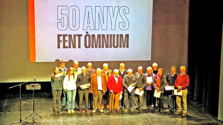 Òmnium Alt Empordà celebra mig segle