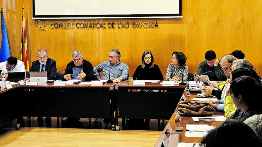 L’Alt Empordà dona suport als municipis de la Catalunya Nord