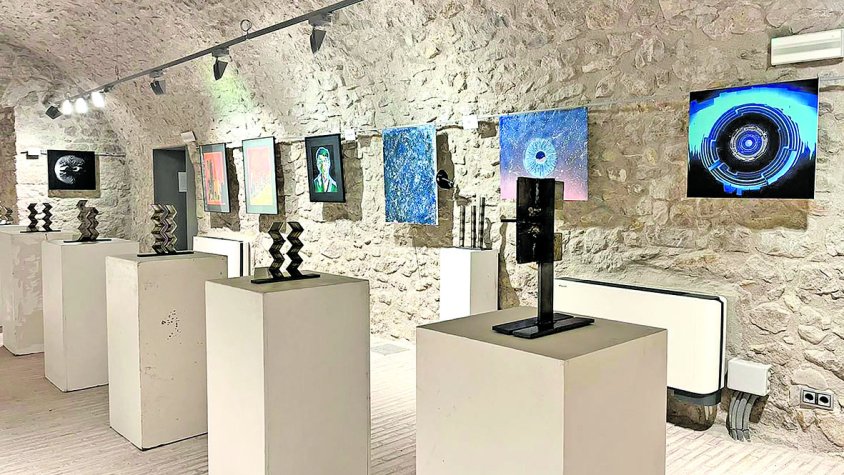 Les Muses omple l’Escala d’art local contemporani