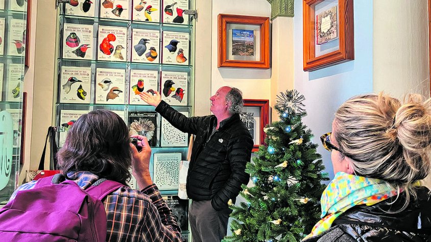 L’ornitòleg figuerenc Jordi Sargatal presenta una mostra a l’Espai Mascort