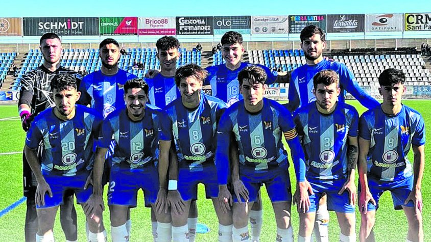 El Figueres punxa contra el Lloret