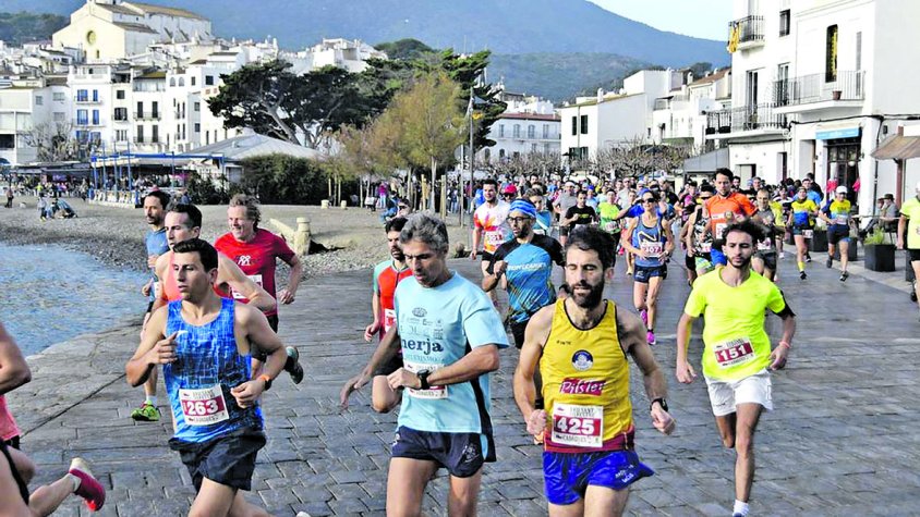 Quilòmetres per cremar els torrons