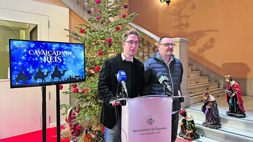 Pantalles i rebuda dels Reis a l’Ajuntament, les novetats del 2024