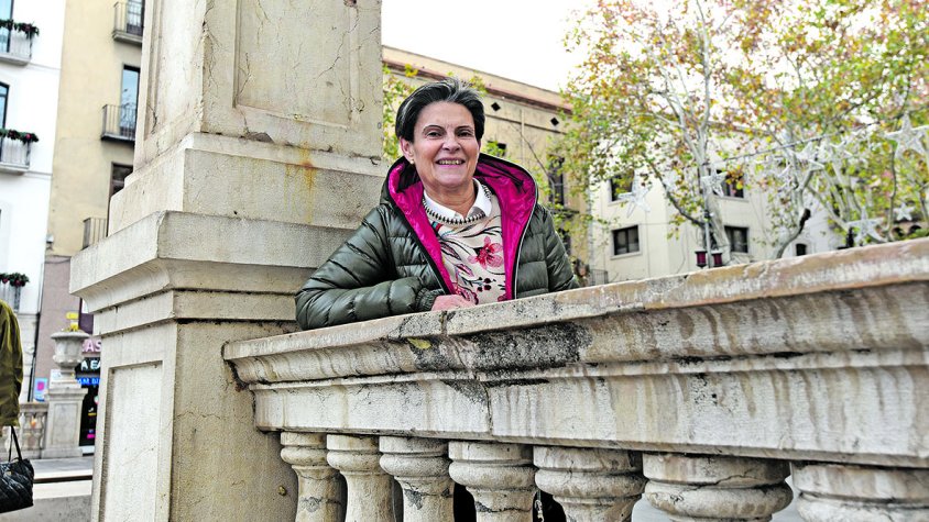 Inés Padrosa: «Hi ha coses que has vist i que només pots apreciar amb el pas del temps»