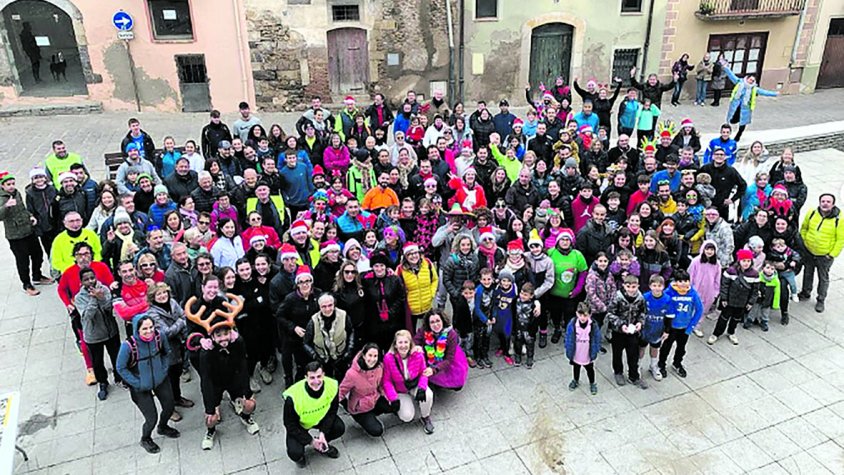 La comarca acomiada  l’any a ritme de cursa