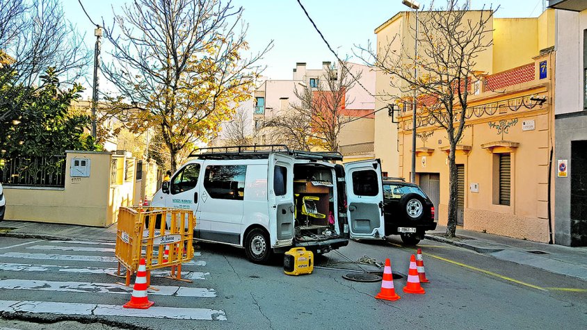 Els Reis porten obres a un tram de la Via Emporitana i a l’avinguda Pirineus