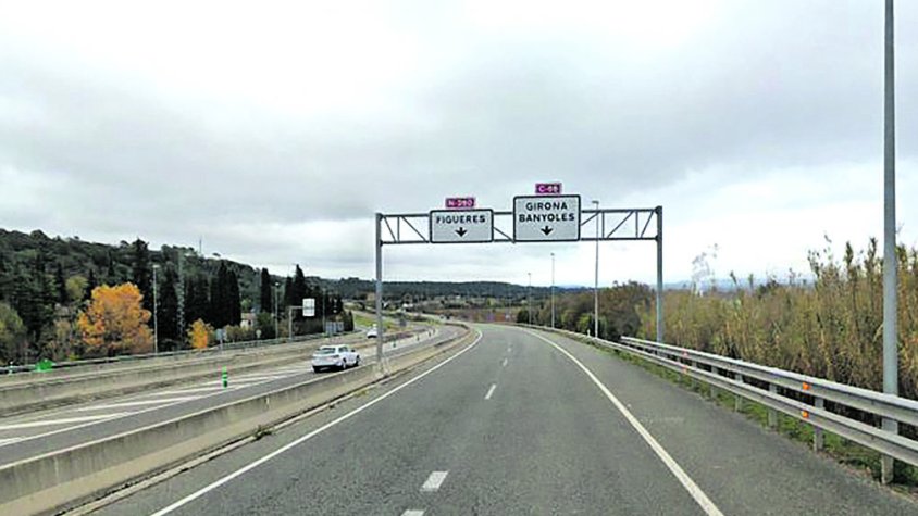 Milloraran el drenatge de la carretera N-260 a Pedret i Marzà