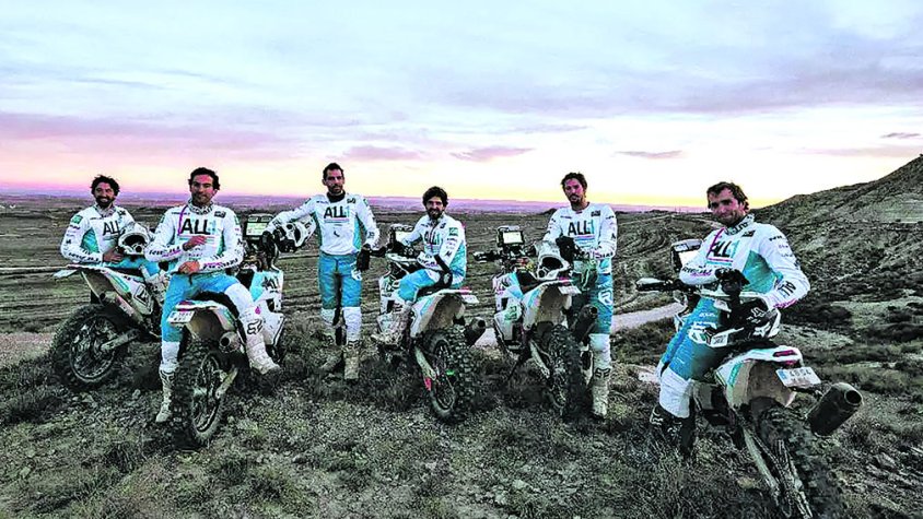 El Dakar més especial de Rieju