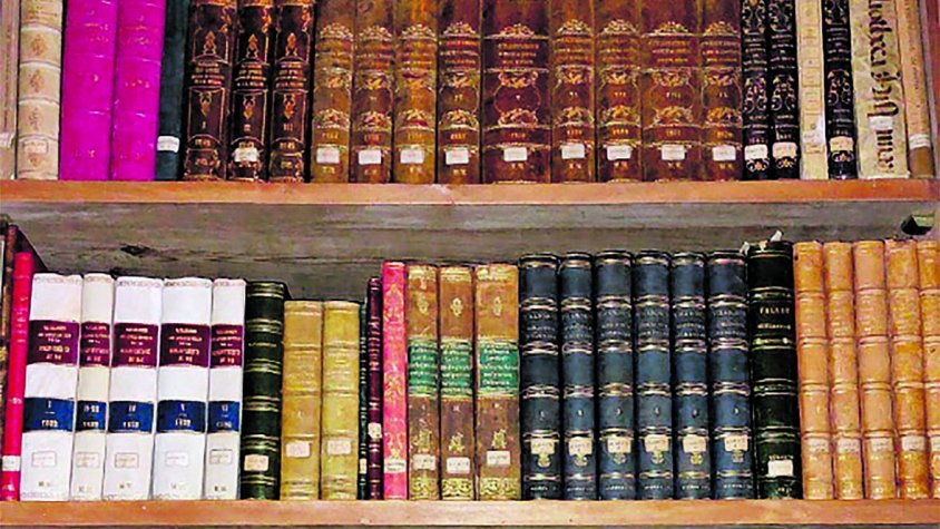La biblioteca de Peralada conté part del fons literari de Morante