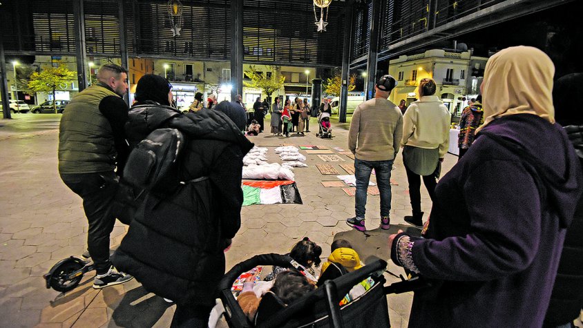 Les concentracions contra l’ocupació d’Israel a Palestina cerquen suport