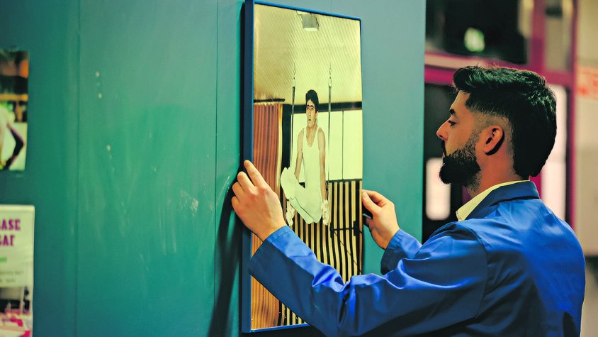 Art per posar remei a un mal dia