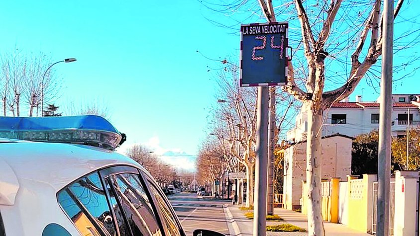 Castelló denuncia una vintena de conductors en una setmana