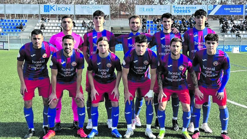 L’Escala rescata un punt i el Peralada cau al feu del líder