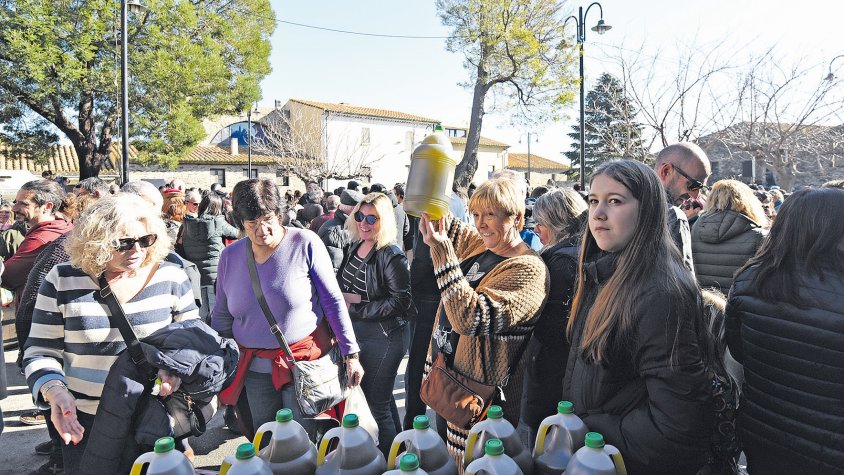 La Fira de l’Oli triomfa a Espolla