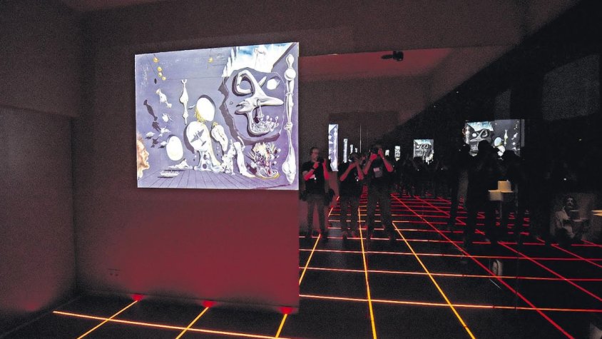 Figueres es promociona a Madrid a través del geni Dalí