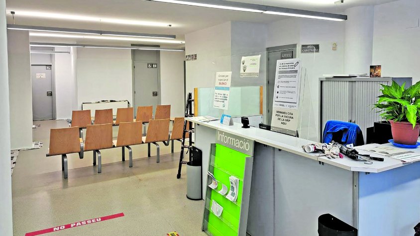 Tasques de manteniment al dispensari d’Empuriabrava