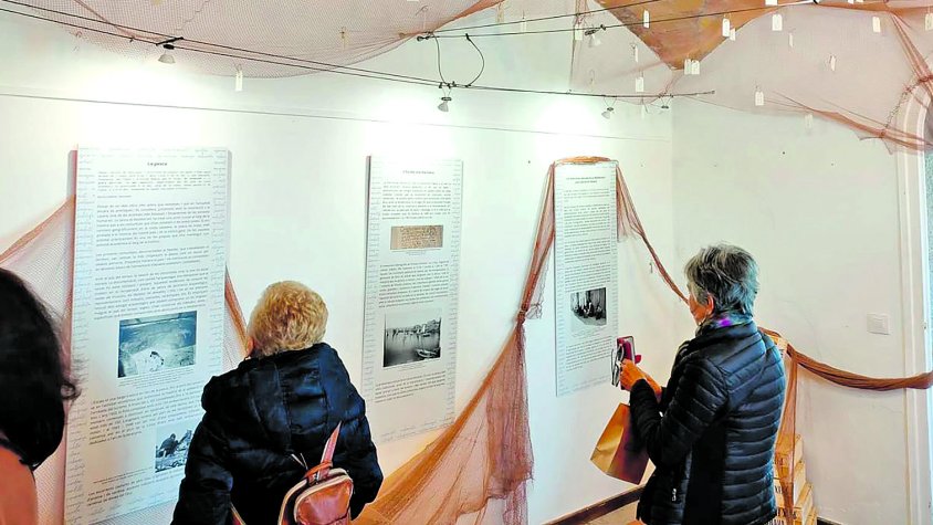 Aida Sánchez analitza les arrels de la pesca a l’Escala