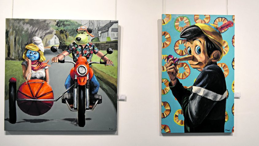 La mostra ‘5 de 5’ estrena l’any a la galeria El Claustre