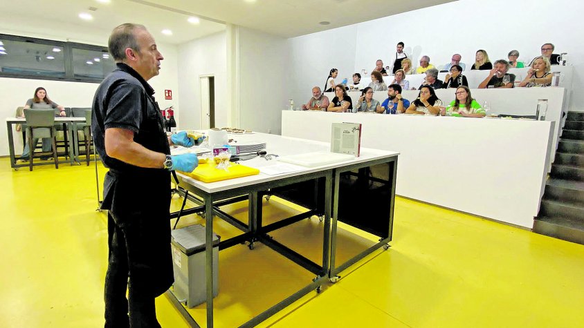 L’Aula Gastronòmica de Roses aposta per productes locals
