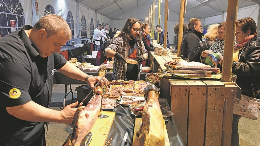Tot a punt per a una nova edició de l’Street Food Winter Llançà