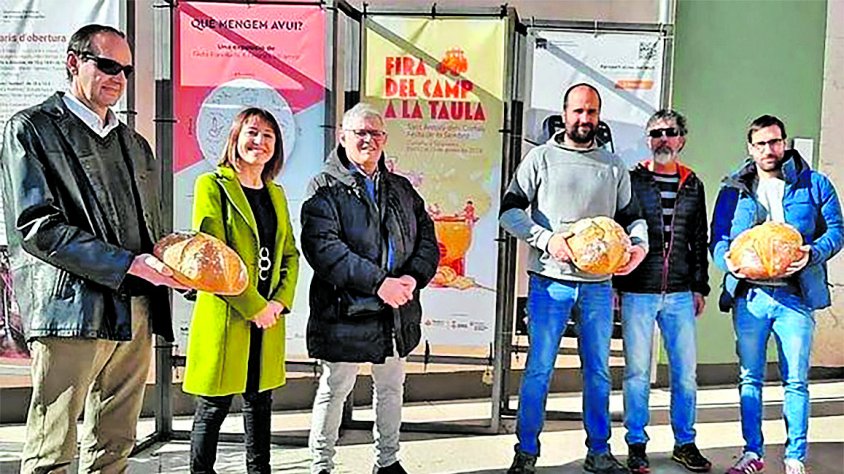  Puigdevall, Camps i Dalmau guanyen els premis al millor blat de l’any