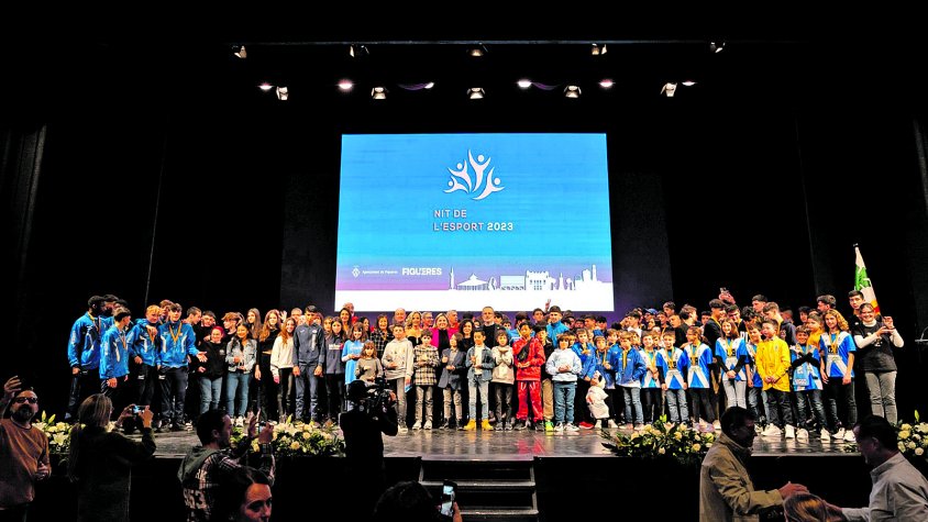 La Nit de l’Esport puja a la palestra