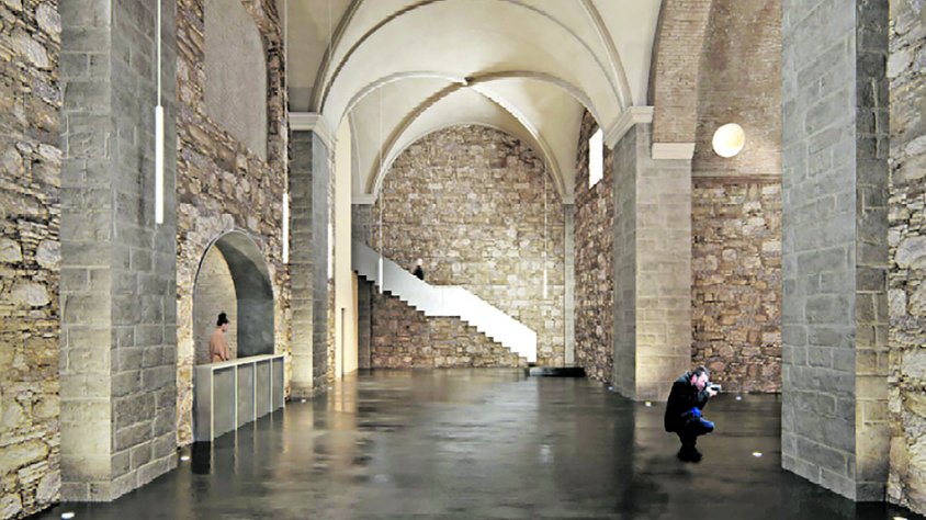 Castelló rep més d’1 milió d’euros de subvenció per reformar la sala municipal