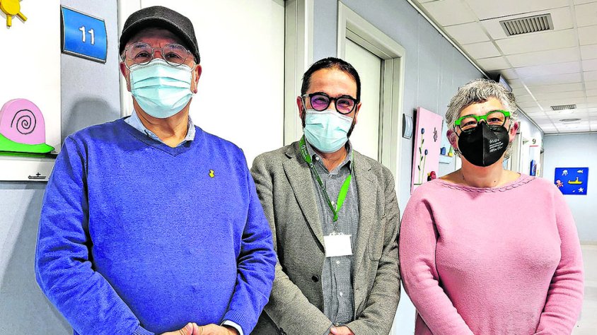 Capmany dona 1.000 euros a l’àrea de Pediatria de la FSE