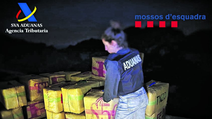 Frustren un desembarcament d’haixix en ple cap de Creus