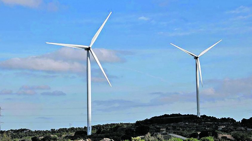 Retirada de dos projectes de parc eòlic a la zona de l’Albera