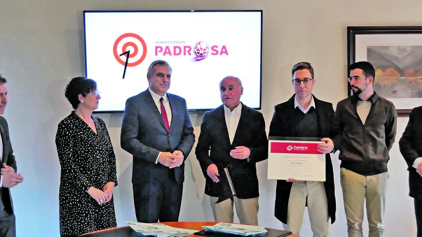 Guardó centenari  per a Grues Padrosa