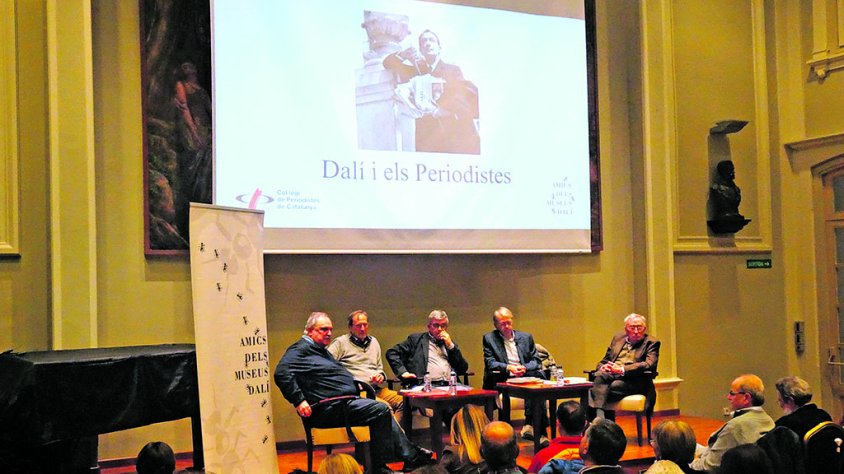 Analitzen la relació entre Salvador Dalí i els periodistes