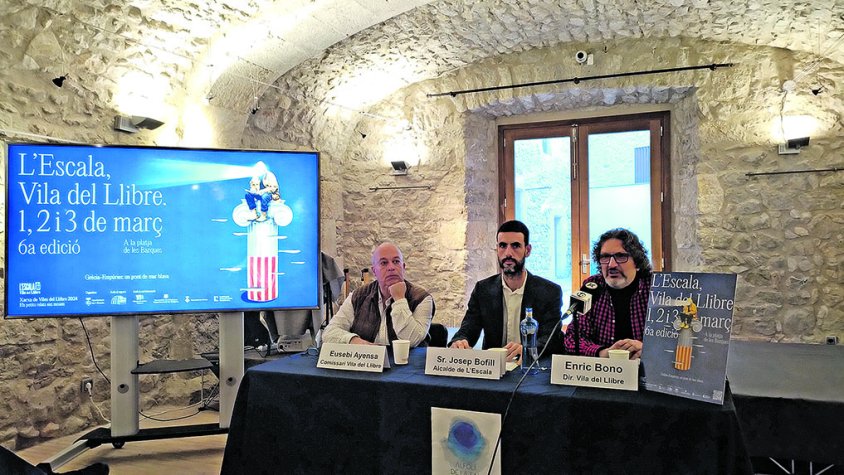 La sisena Vila del Llibre de l’Escala centra la mirada en la cultura grega