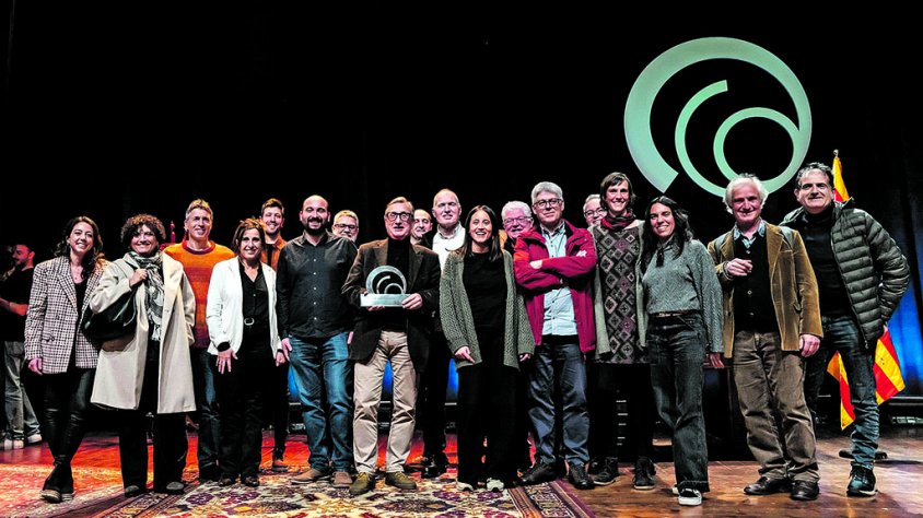 Premi nacional per al Grup Gavarres