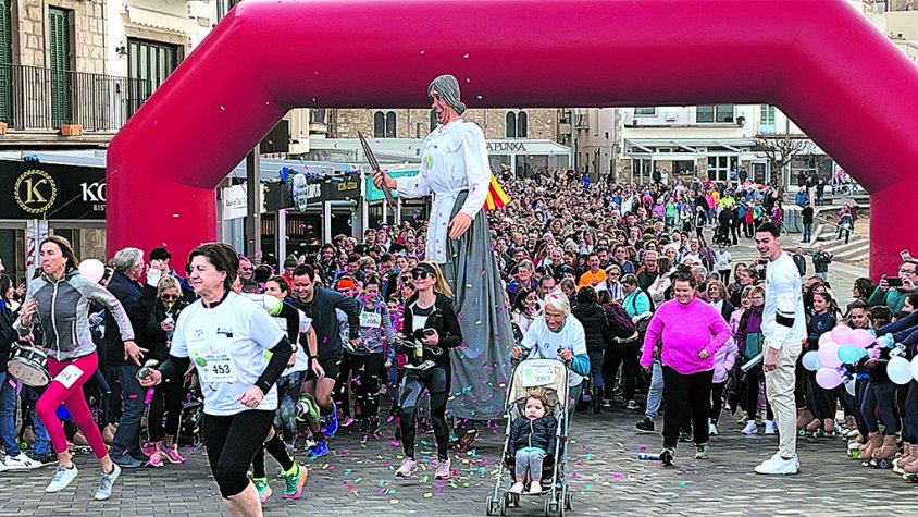 L’Escala festeja una nova Cursa de la Dona