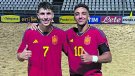 El rosinc Suli Batis jugarà el Mundial de futbol platja