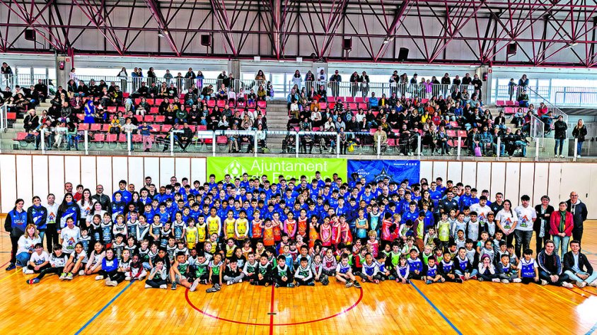 Oriol Rabert: «El futur passa per anar fent camí cap a la semiprofessionalització»