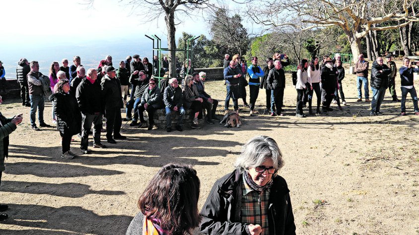Els propietaris també recorren els parcs eòlics