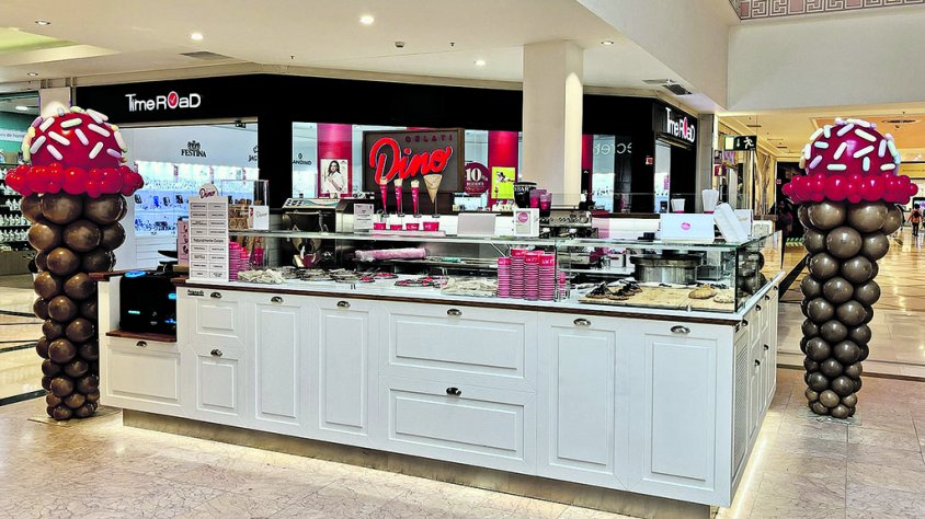 Gelati Dino inicia el procés d’expansió des de Madrid