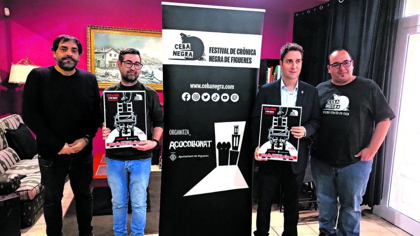 La Ceba Negra amplia mires amb convidats del ‘true crime’ nacional