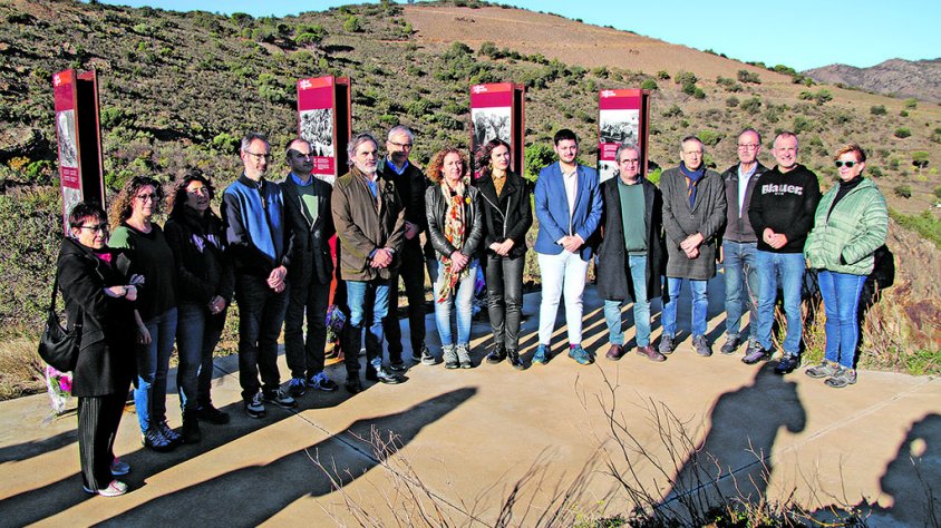 El Govern celebra el Dia Nacional de l’Exili i la Deportació a Portbou