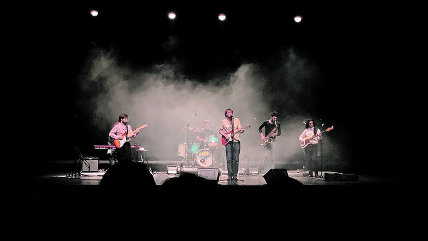 La Ludwig Band més autèntica connecta amb el públic del Teatre El Jardí