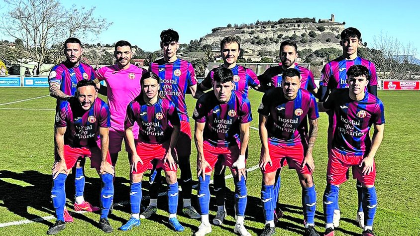 El Peralada no capgira la dinàmica i l’Escala treu un punt