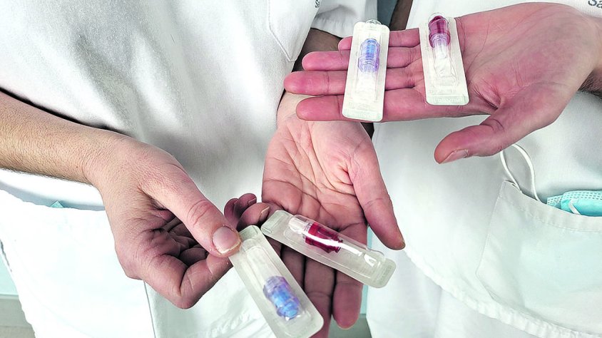 El canvi d’uns taps permet reduir les infeccions en diàlisis