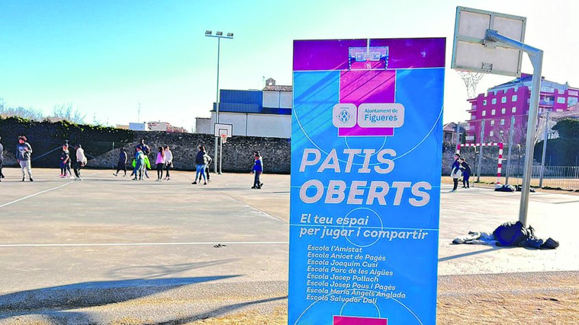 Mig miler d’infants i joves ja han aprofitat els Patis Oberts