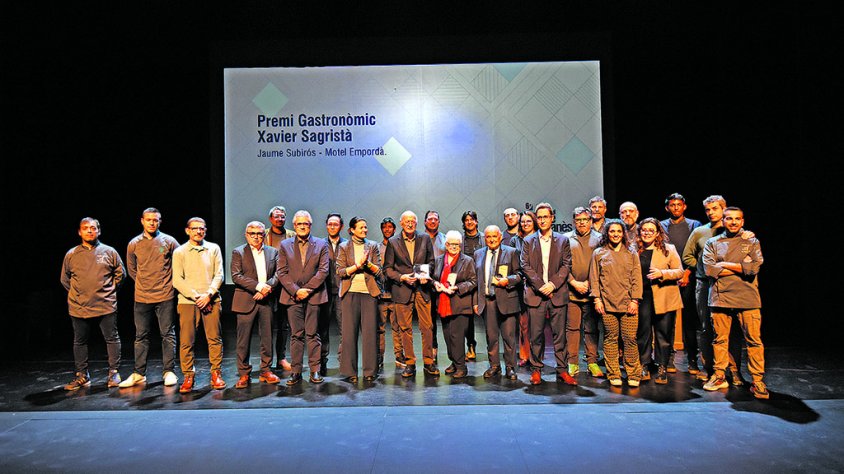 Reconeixen la tasca de Jaume Subirós, Josep Moyano i Sion Oliva